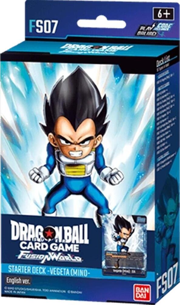 DBF: Vegeta Mini Starter Deck (FS07)
