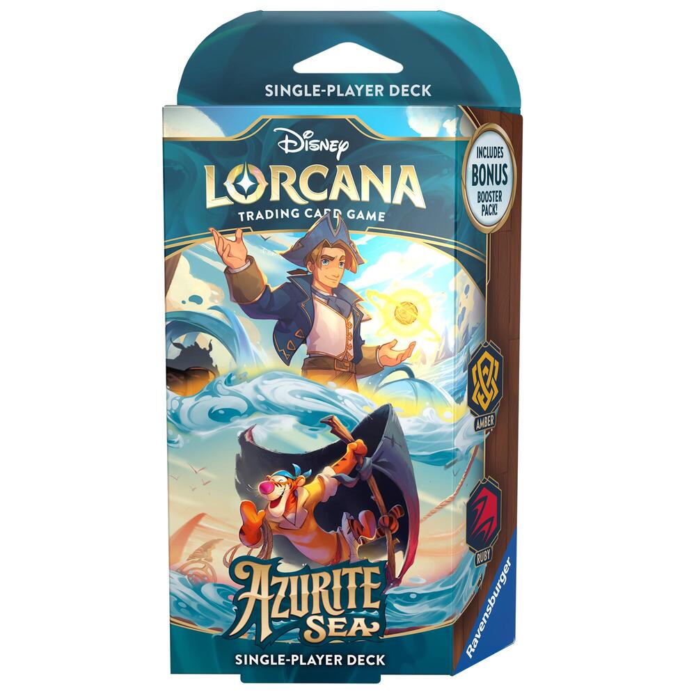 Lorcana: Azurite Sea Starter Deck