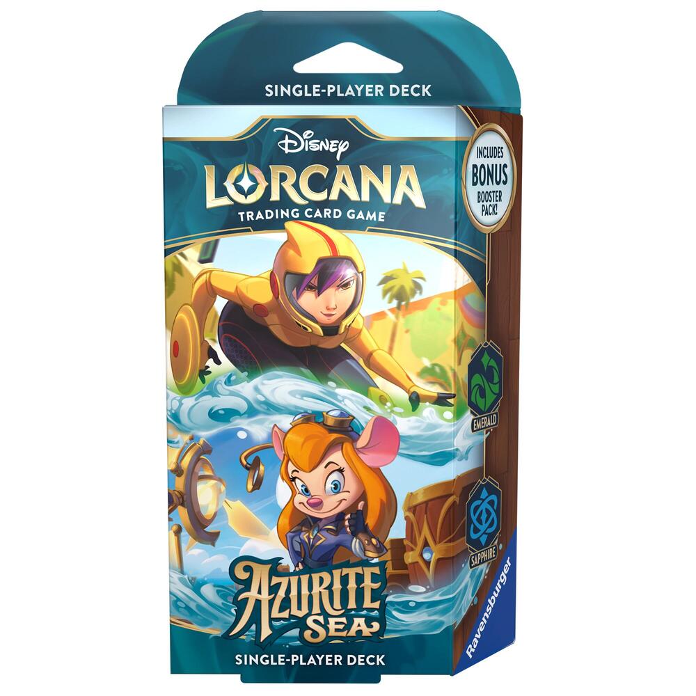 Lorcana: Azurite Sea Starter Deck