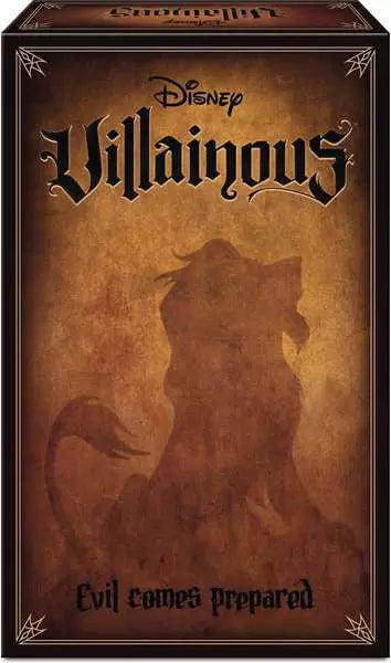 Villainous: Evil Comes Prepared