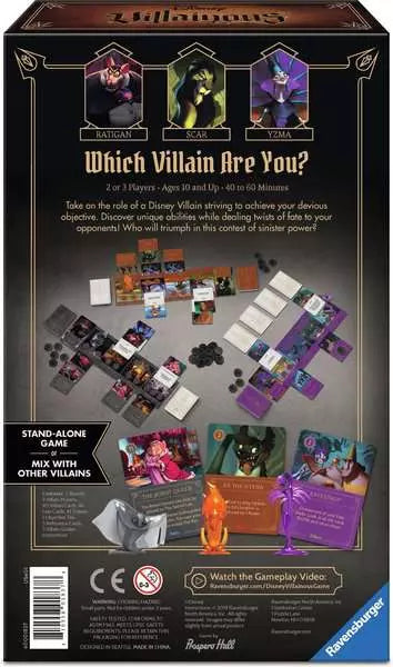 Villainous: Evil Comes Prepared