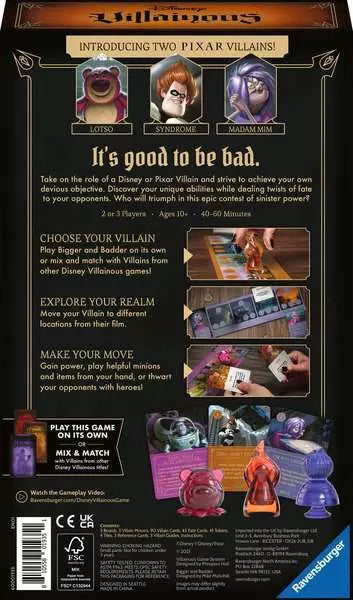 Villainous: Bigger and Badder