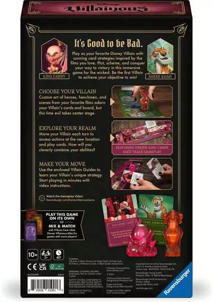 Villainous: Sugar and Spite