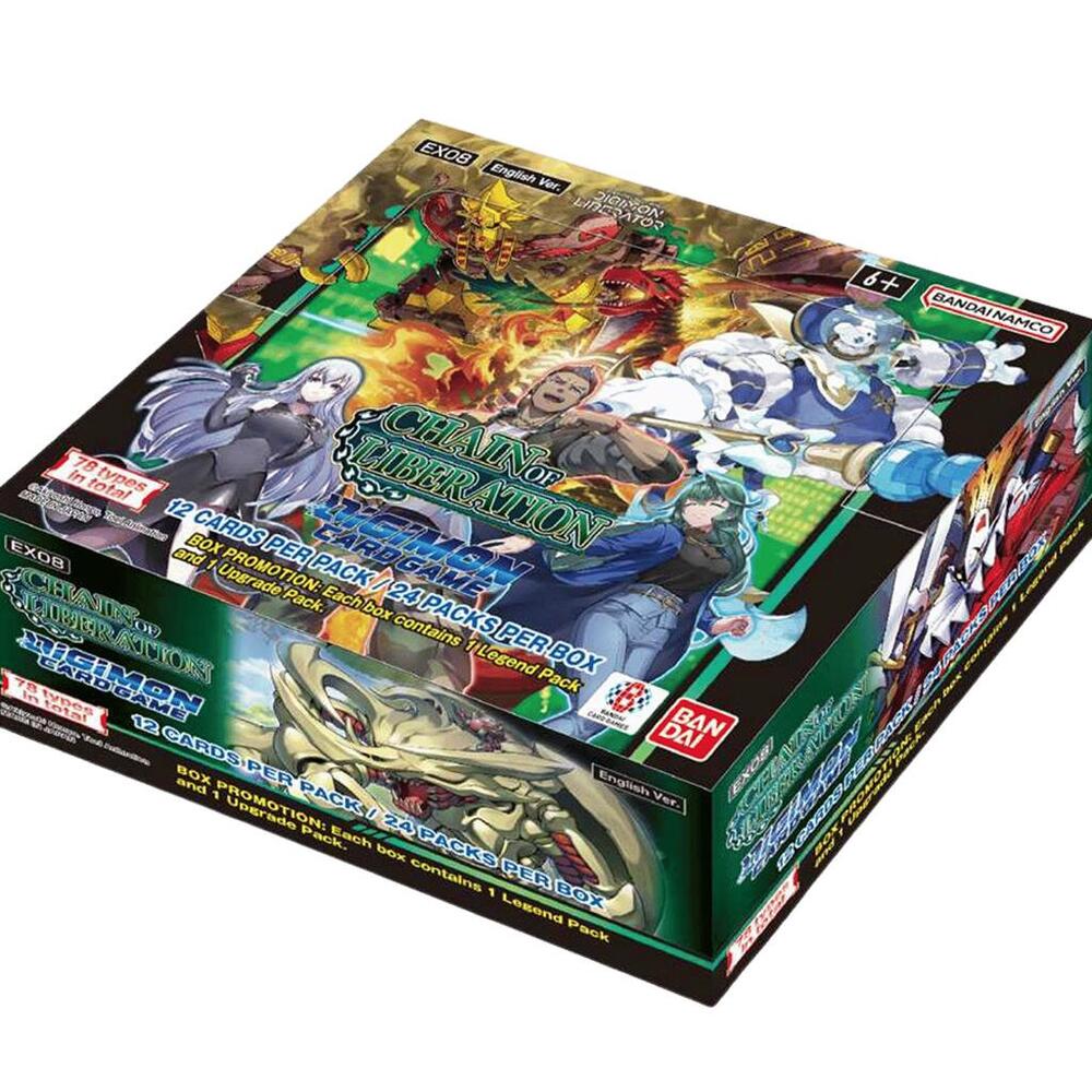 Digimon: Chain of Liberation Booster Pack (EX-08)