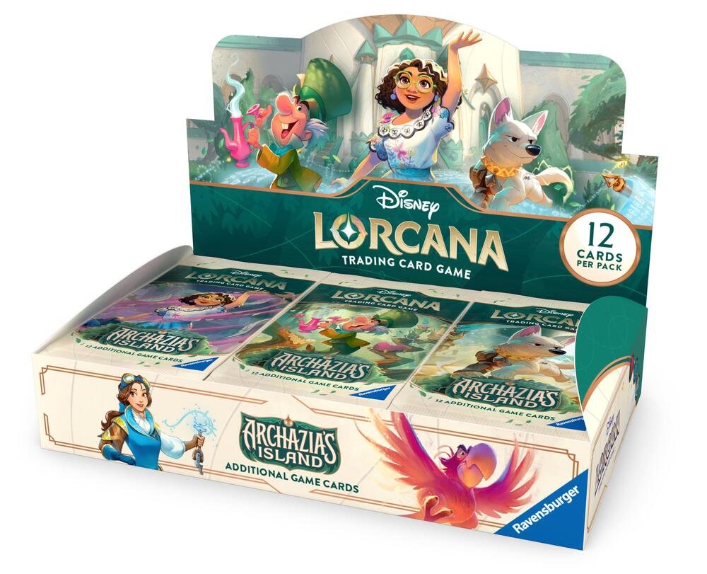 Lorcana: Archazia's Island Booster Display