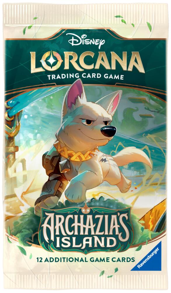 Lorcana: Archazia's Island Booster Pack