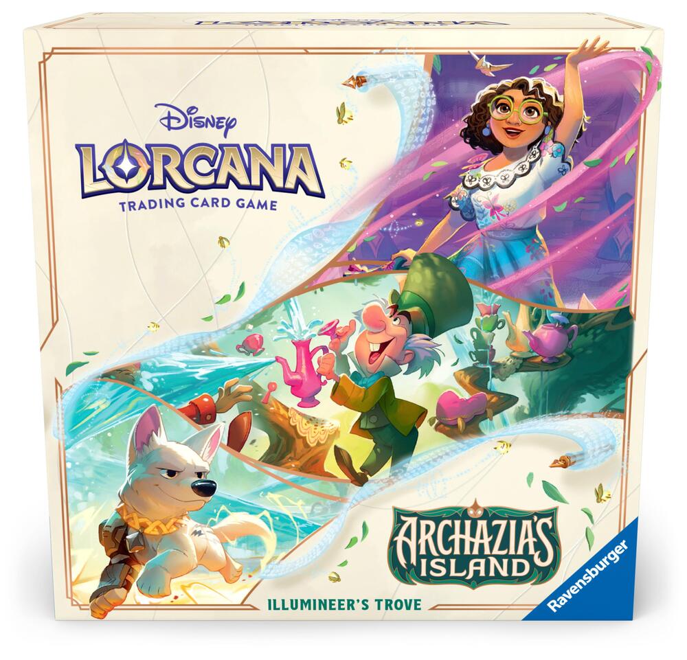 Lorcana: Archazia's Island Trove