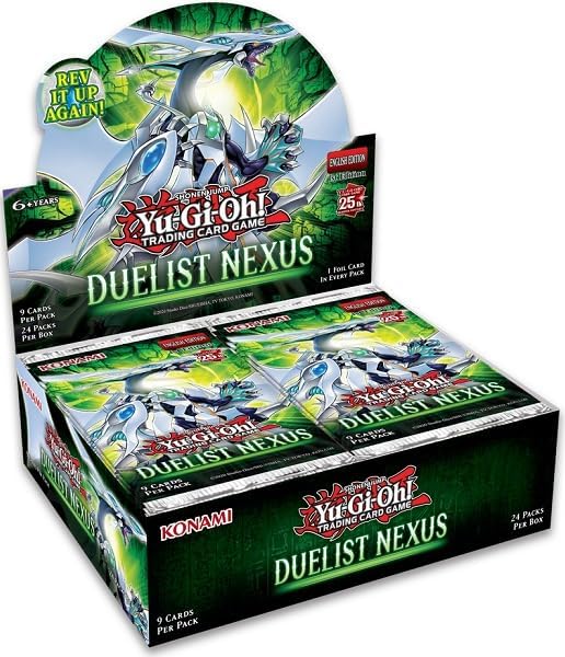 Yugioh! TCG: Duelist Nexus Booster Pack