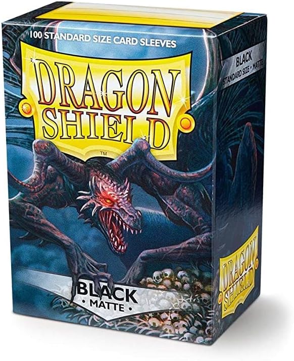 Dragon Shield Sleeves (Matte)