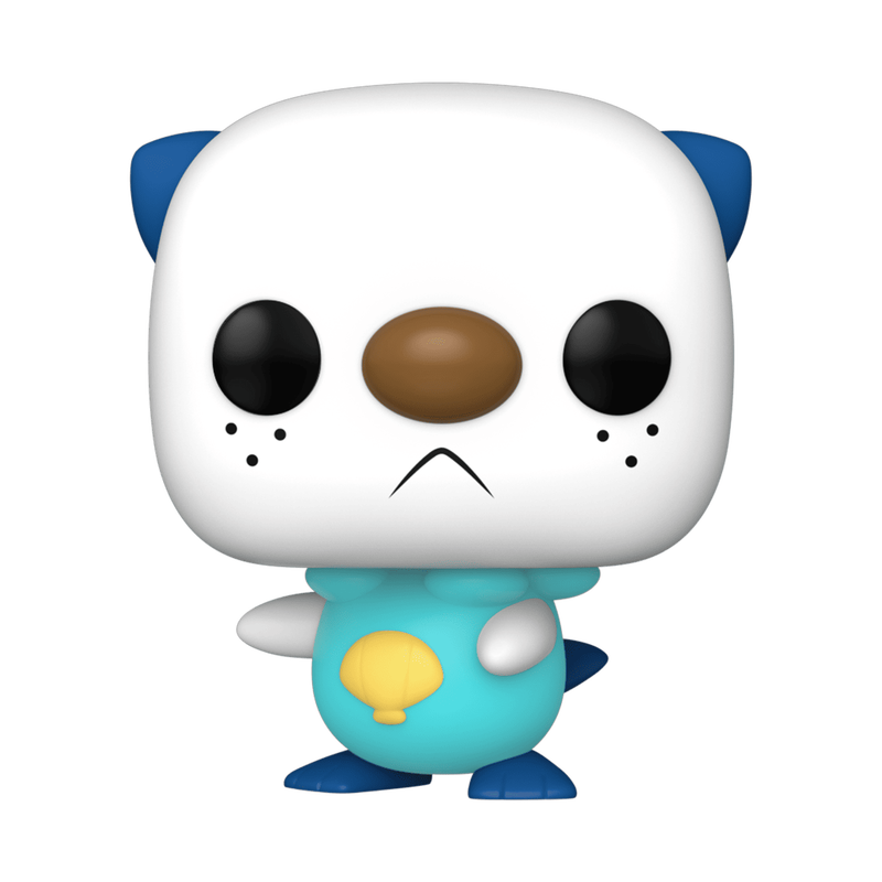 POP! Games Pokemon Oshawott Vinyl Figure