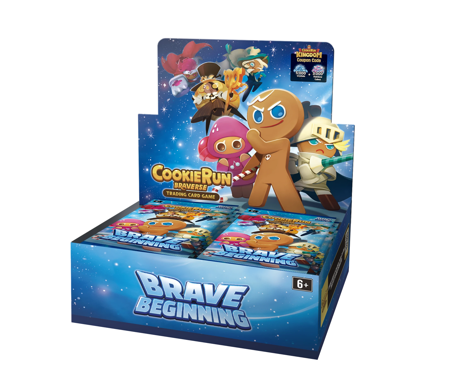 CR: Brave Beginning Booster Pack (CR01)