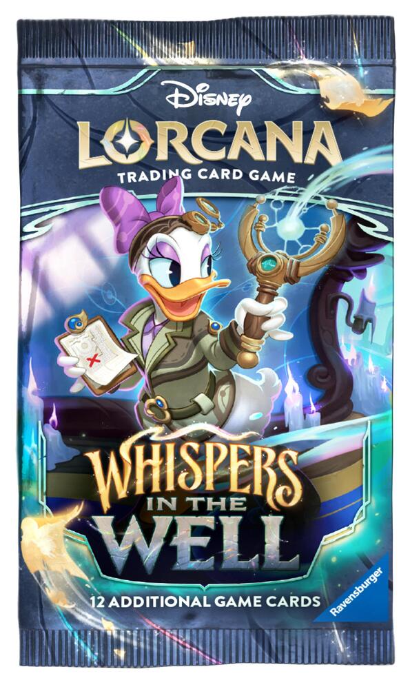 Lorcana: Whispers in the Well Booster Pack