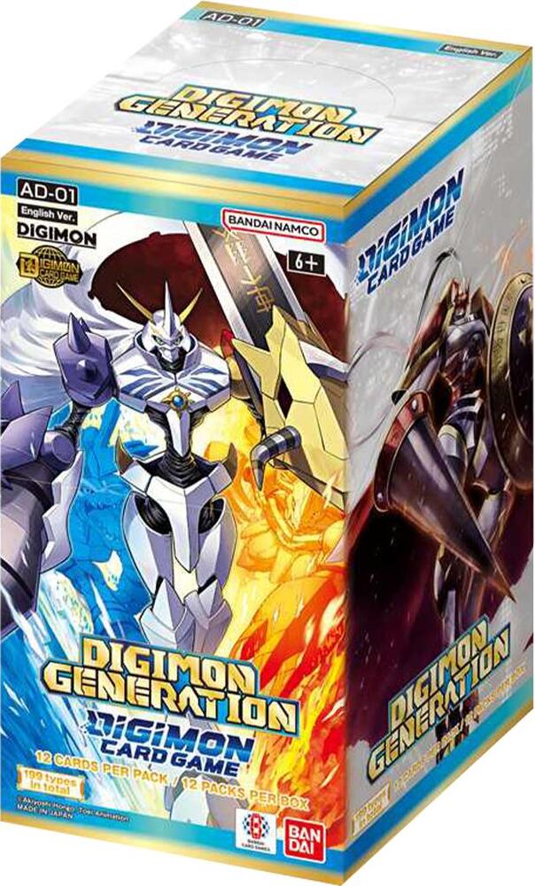 Digimon: Digimon Generation Booster Pack (AD-01)