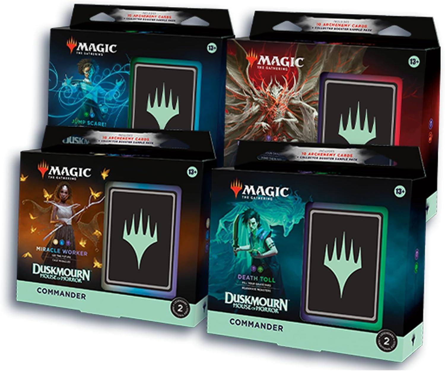 booster box mtg duskmourn Duskmourn: House of Horror Collector Boosters Mox Boarding House with a possibility of Art cards Duskmourn: House of Horror Play