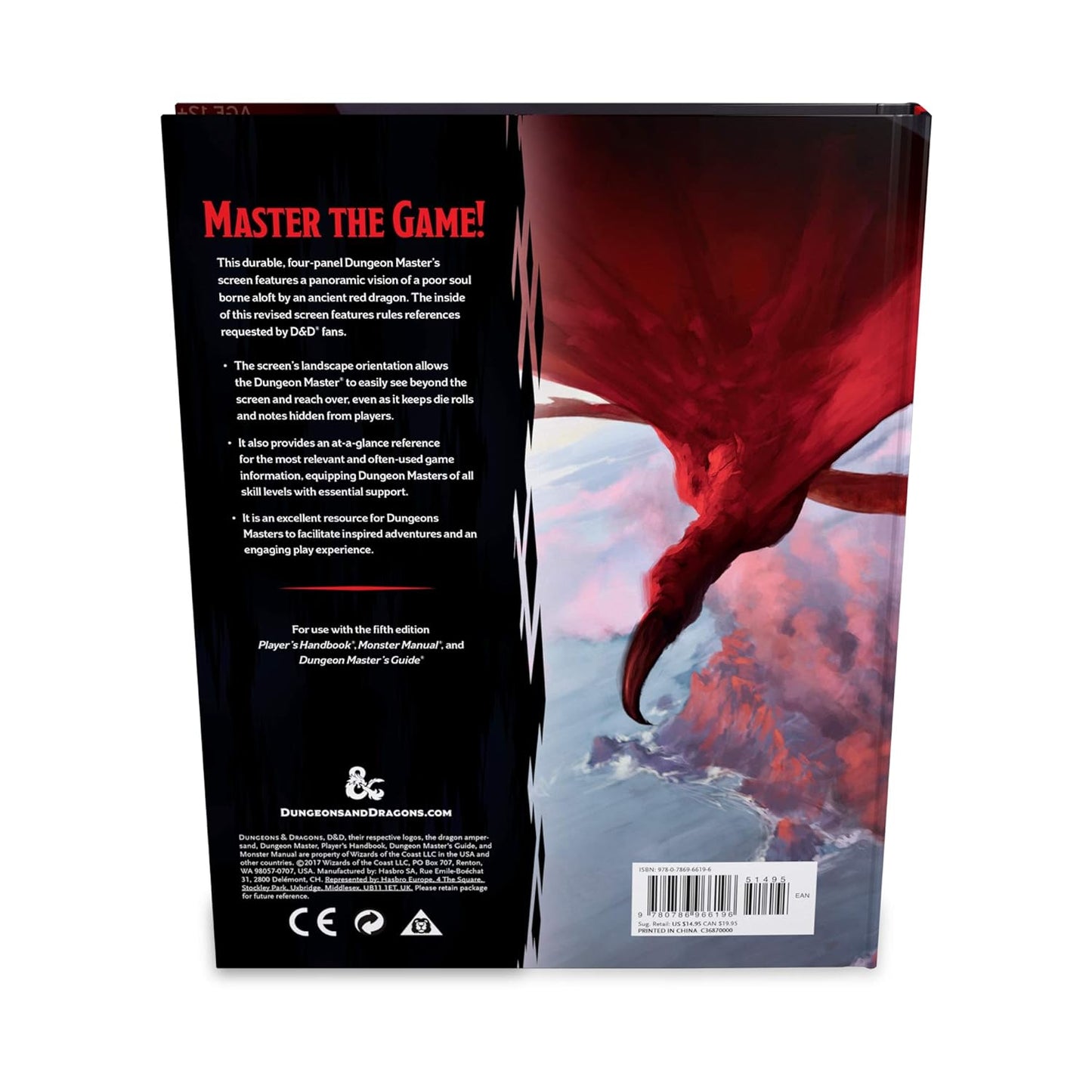 D&D 5E: Dungeon Master's Screen Reincarnated