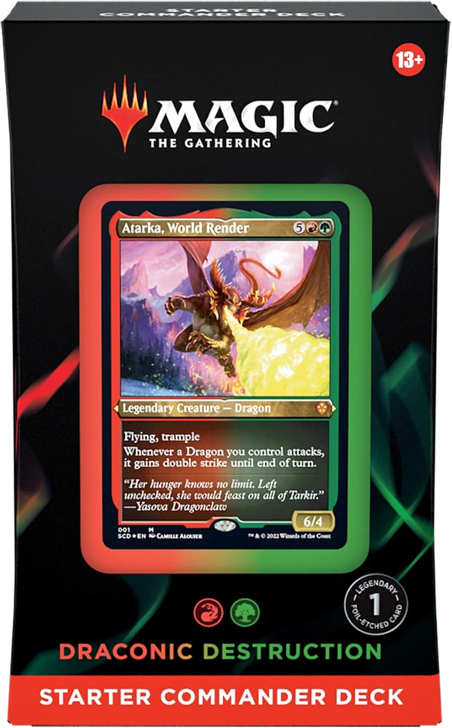 MTG Starter Commander Deck