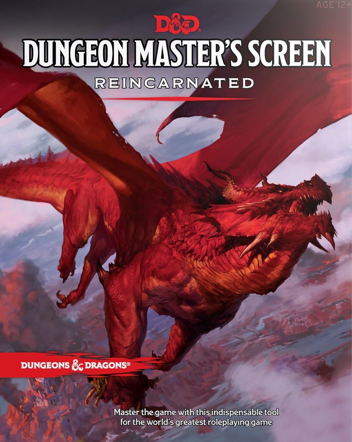 D&D 5E: Dungeon Master's Screen Reincarnated
