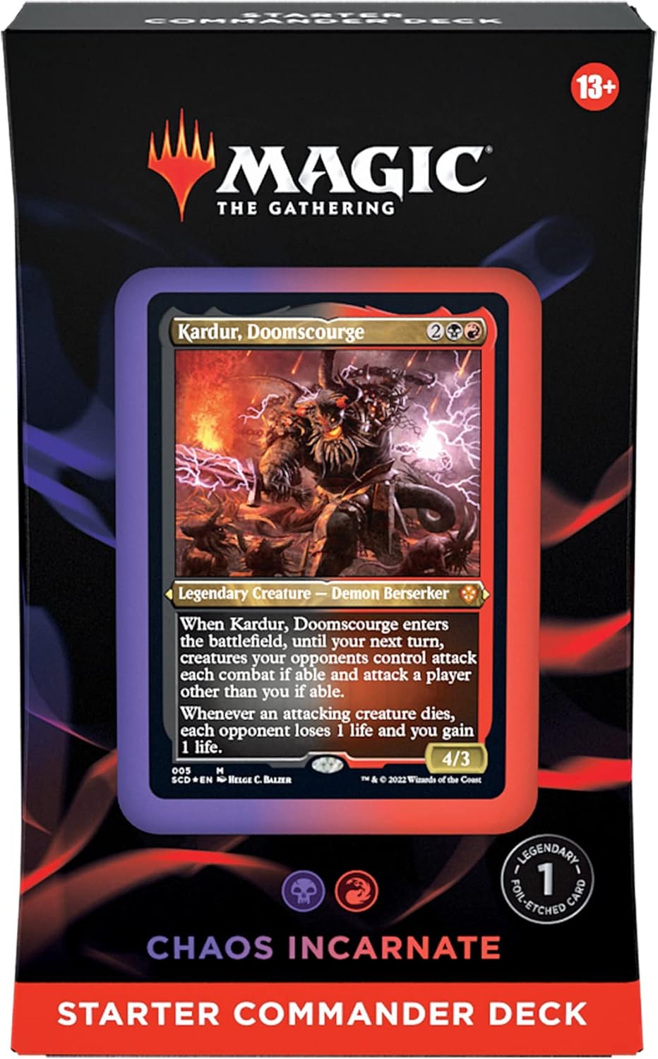 MTG Starter Commander Deck