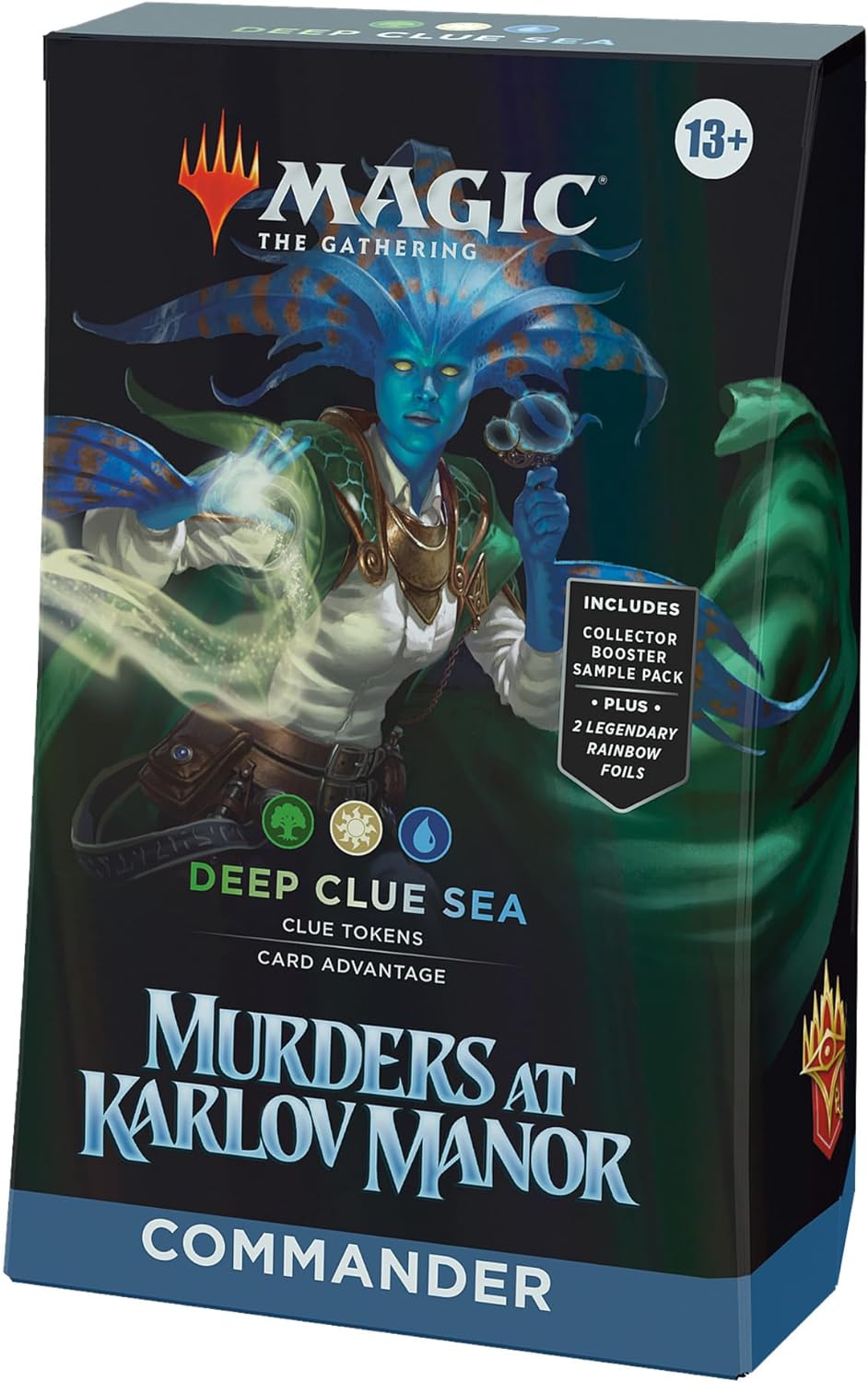 MTG: Murders at Karlov Manor Commander Decks