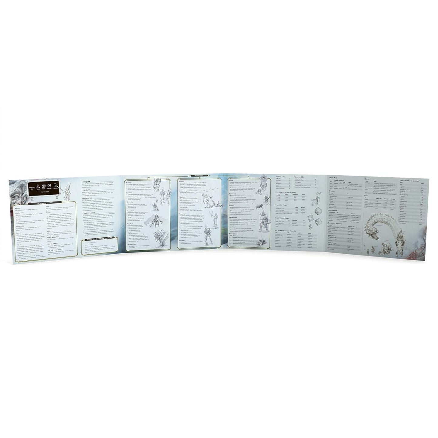 D&D 5E: Dungeon Master's Screen Reincarnated