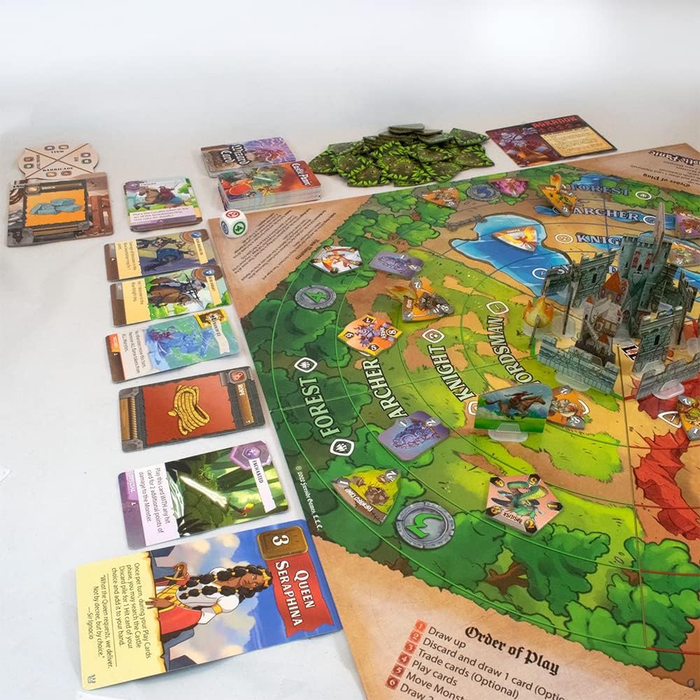 Castle Panic 2E: Big Box