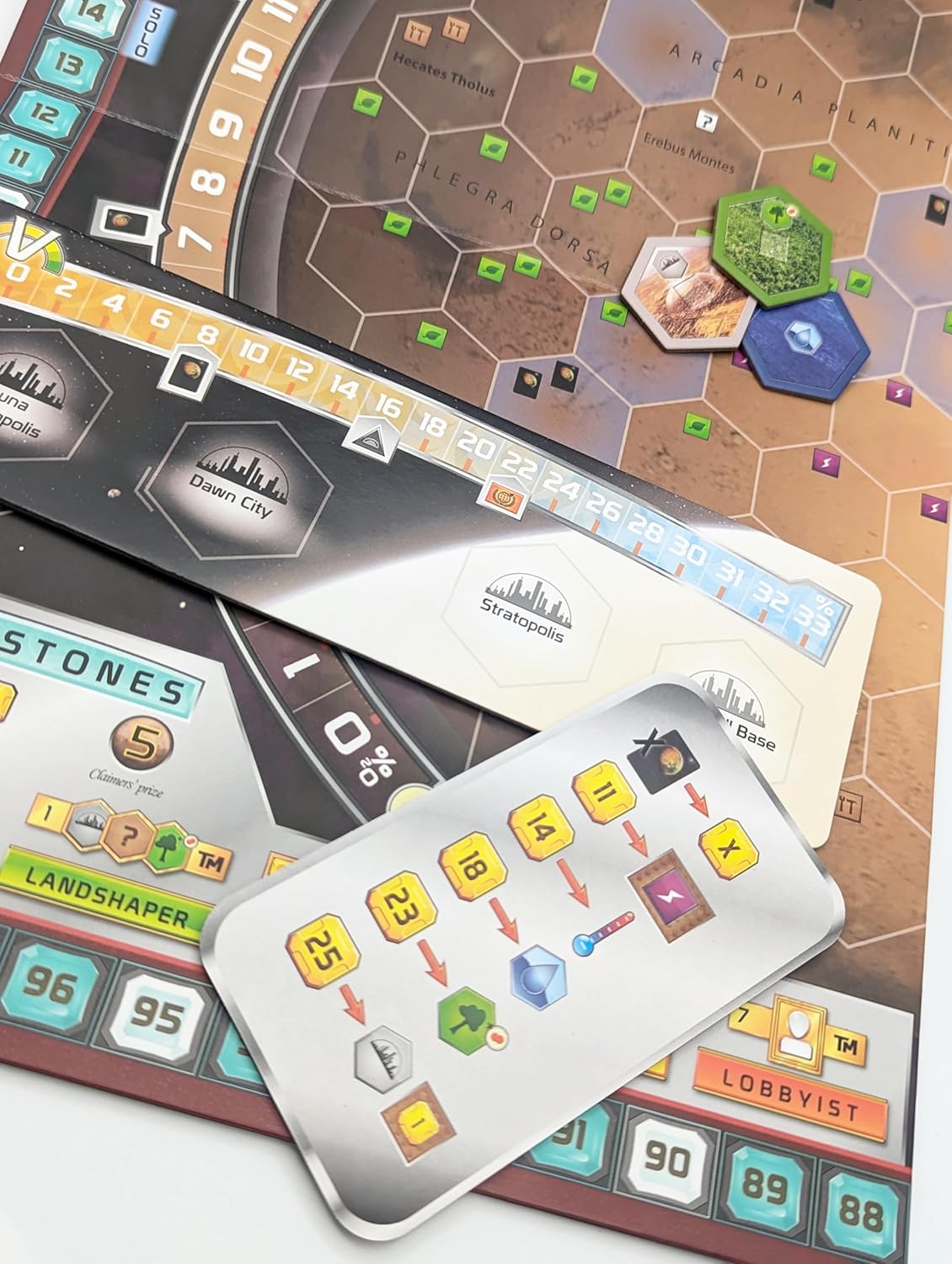 Terraforming Mars: Amazonis & Vastitas