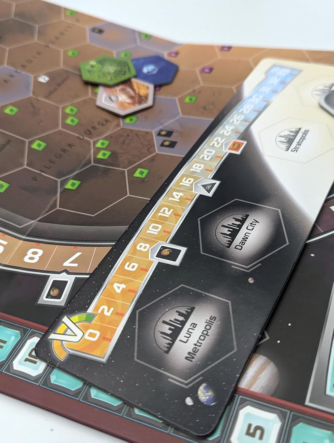 Terraforming Mars: Amazonis & Vastitas