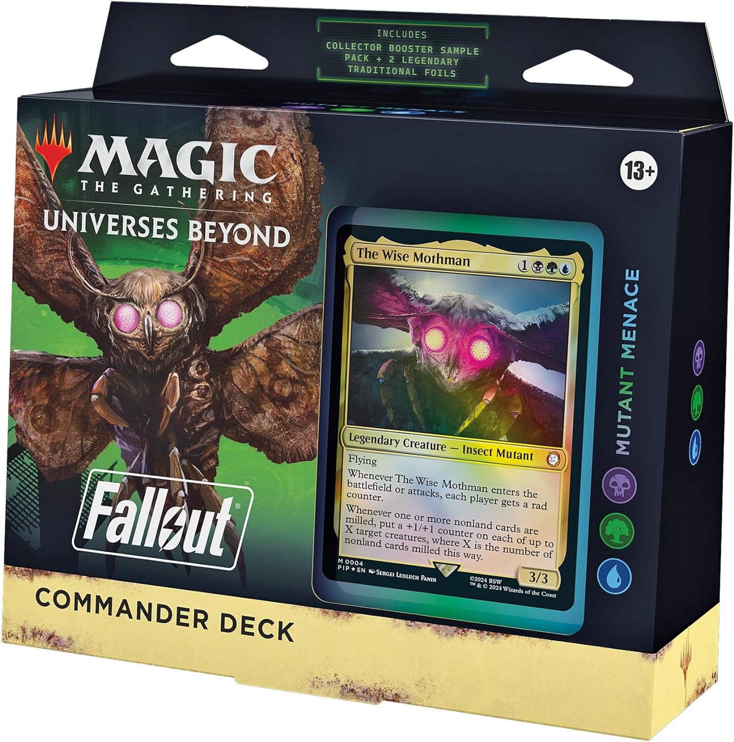 MTG: Fallout Commander Decks