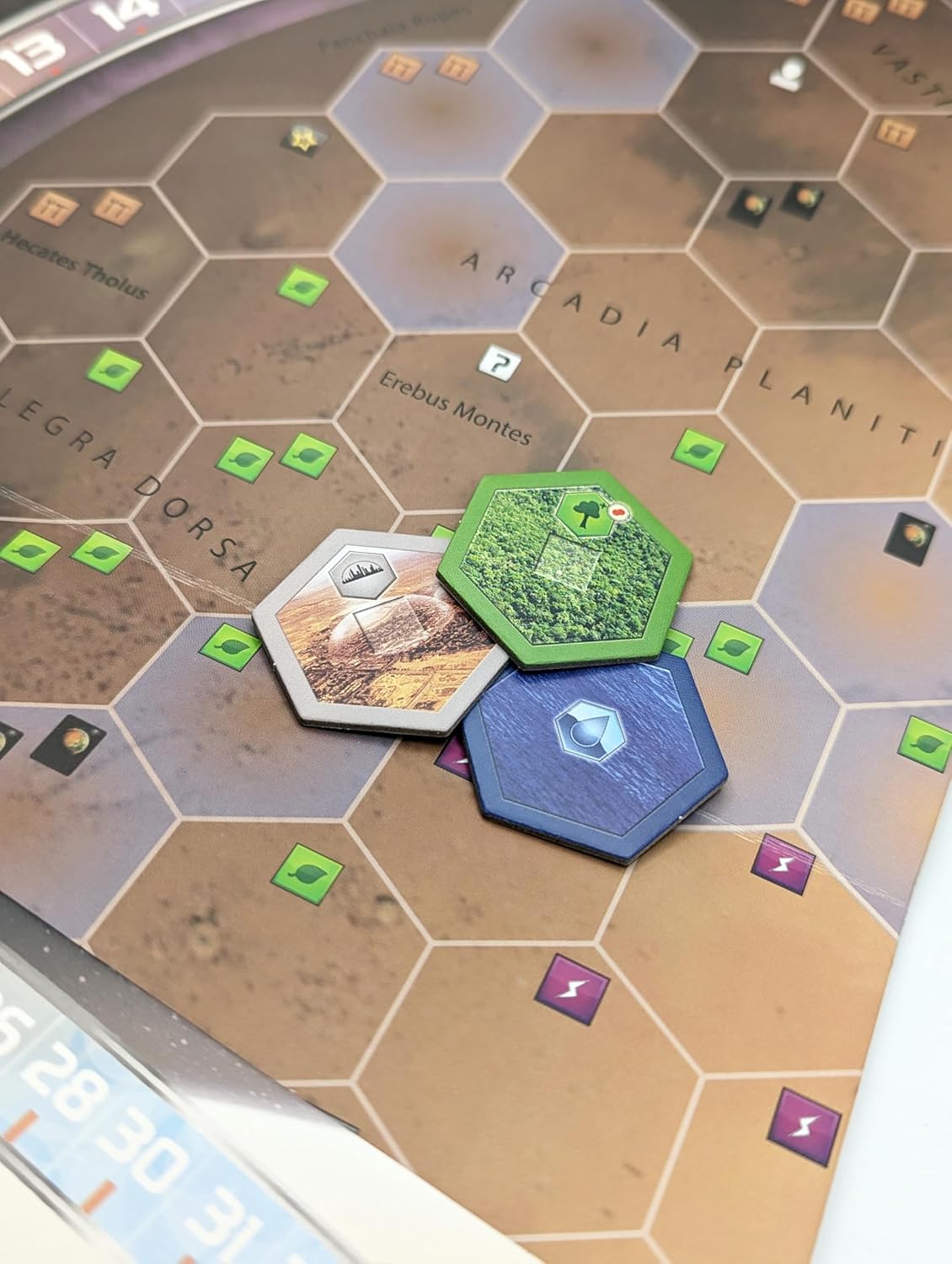 Terraforming Mars: Amazonis & Vastitas
