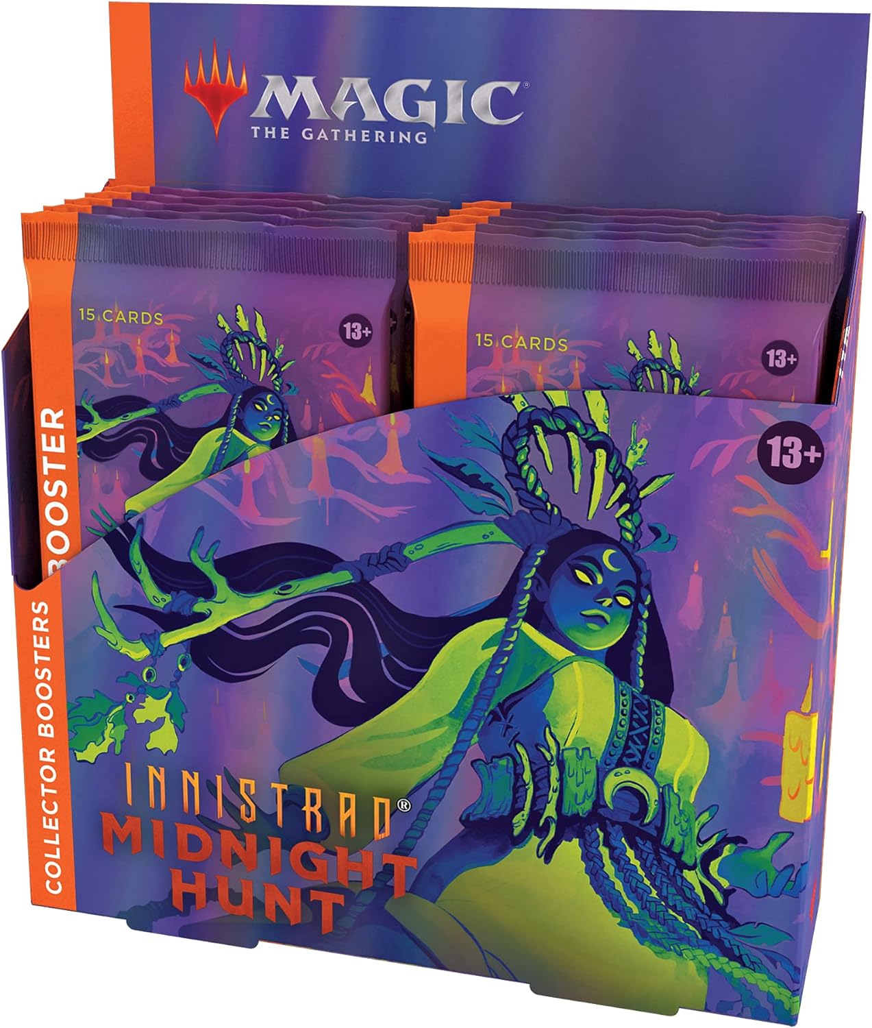 MTG: Innistrad - Midnight Hunt Collector Booster Display