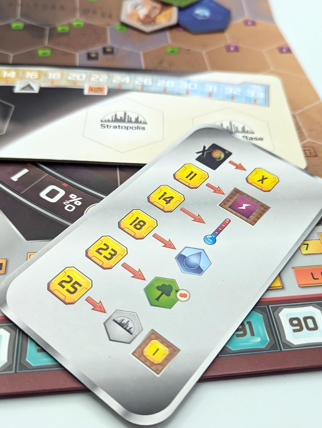 Terraforming Mars: Amazonis & Vastitas