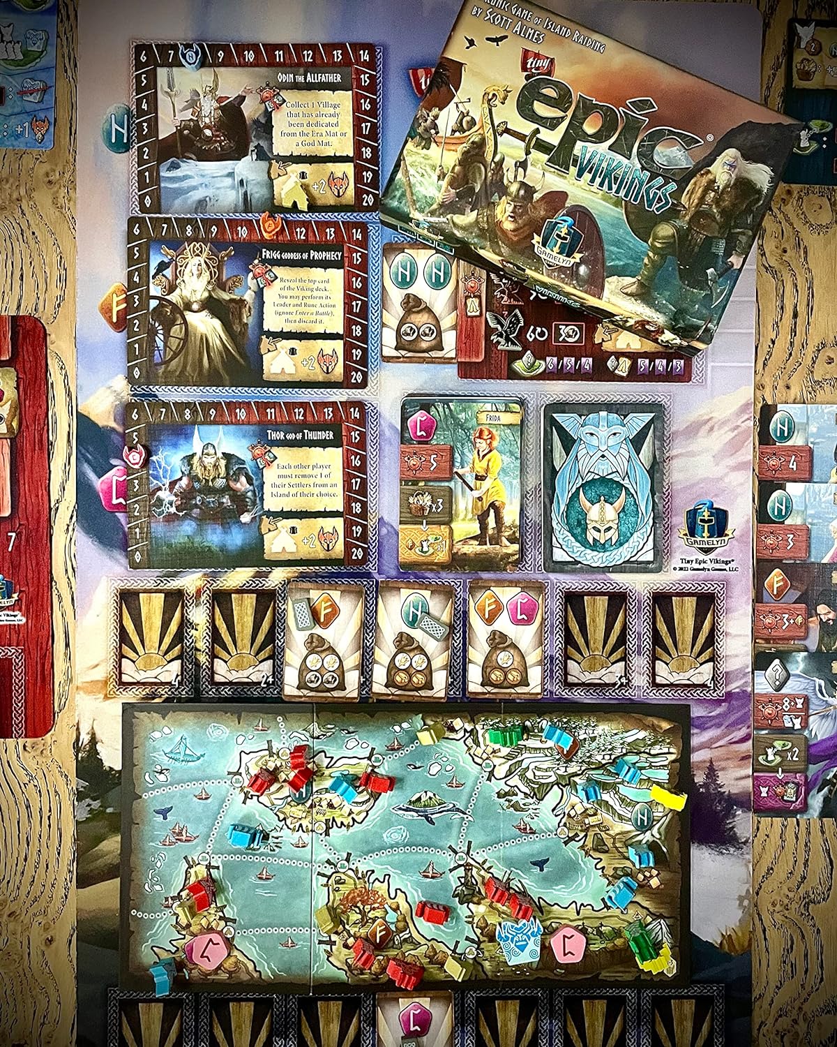 Tiny Epic Vikings