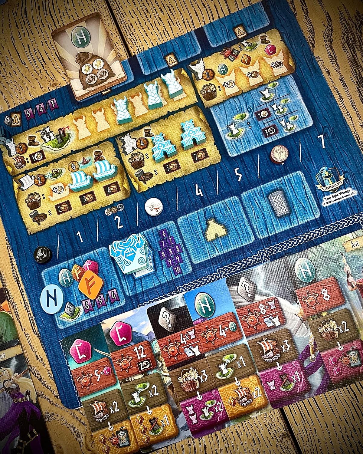Tiny Epic Vikings
