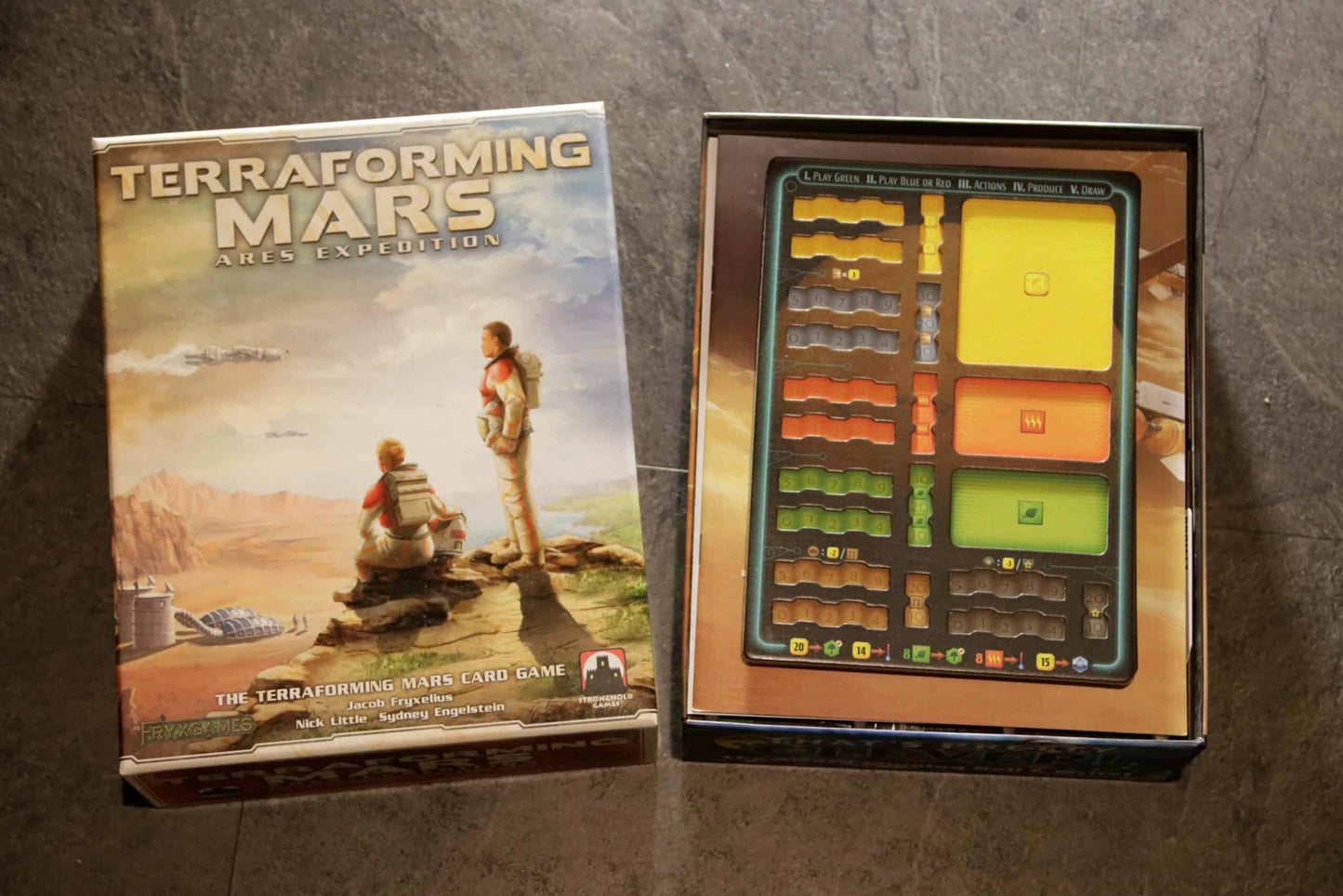 Terraforming Mars: Ares Expedition (Stand Alone)