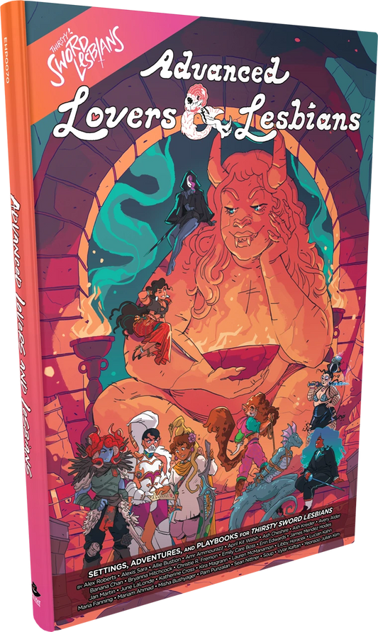 Thirsty Sword Lesbians RPG: Advanced Lovers & Lesbians