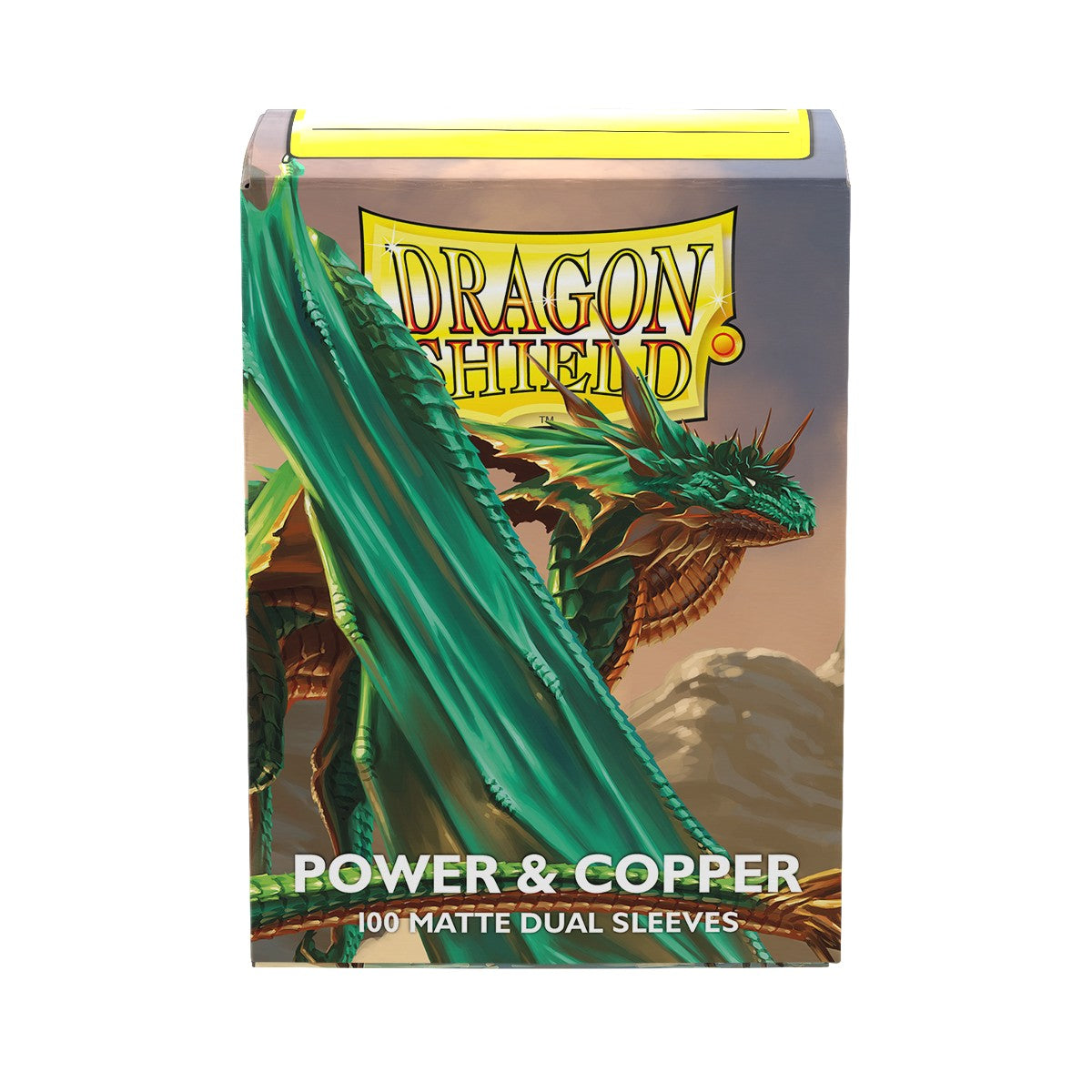 Dragon Shield Matte Dual Sleeves (100ct)