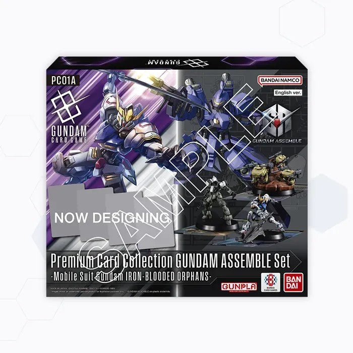 Gundam TCG: Premium Collection Assemble Set Iron-Blooded Orphans (PC01A)