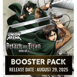 Union Arena: Attack on Titan Booster Display