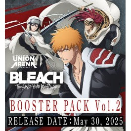 Union Arena: Bleach - Thousand-Year Blood War Vol. 2 Booster