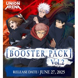 Union Arena: Jujutsu Kaisen Vol. 2 Booster Display