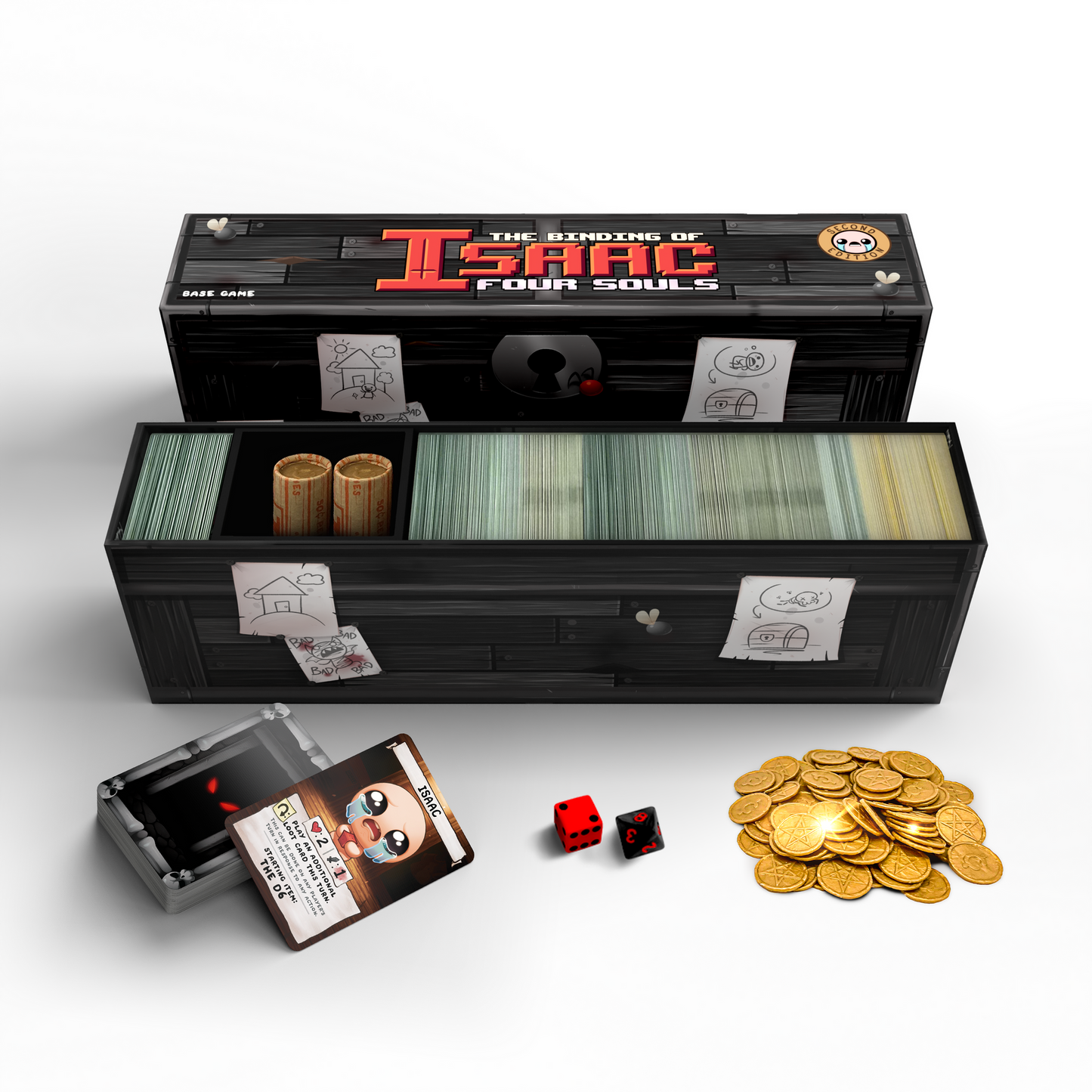 The Binding of Isaac: Four Souls 2nd Edition