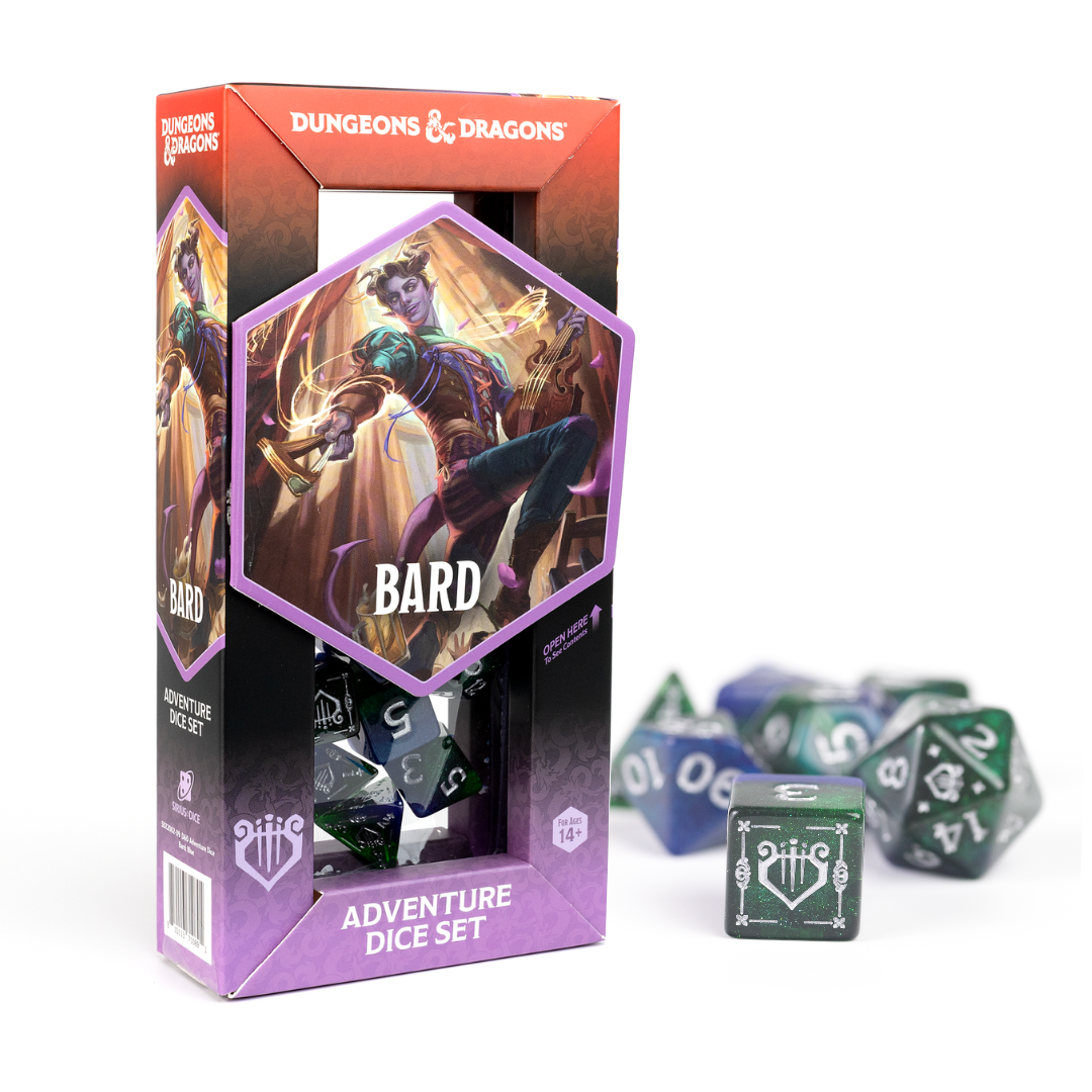 D&D Adventure Dice