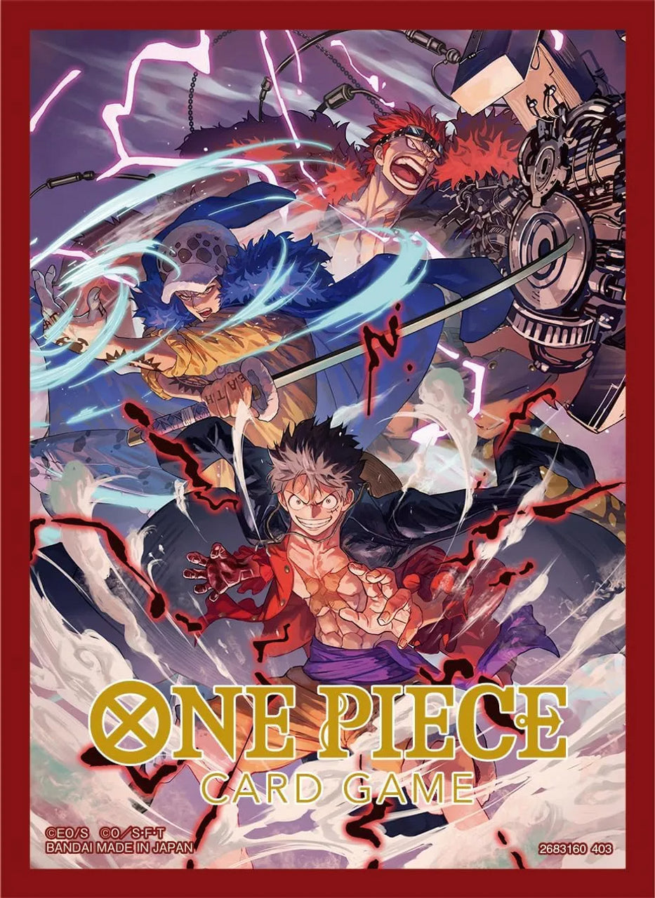 One Piece TCG: Official Sleeves Set 4