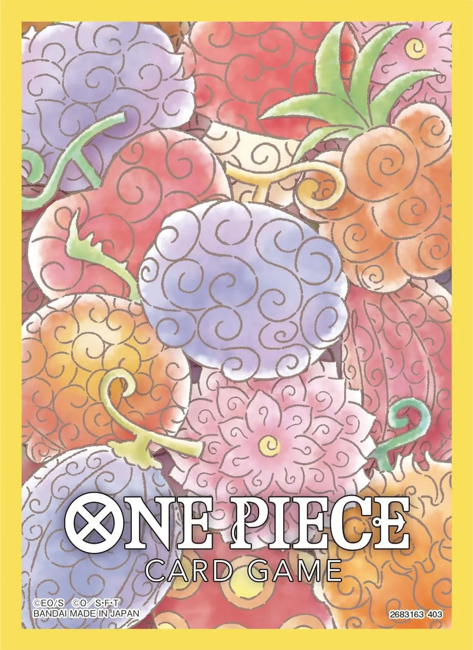 One Piece TCG: Official Sleeves Set 4