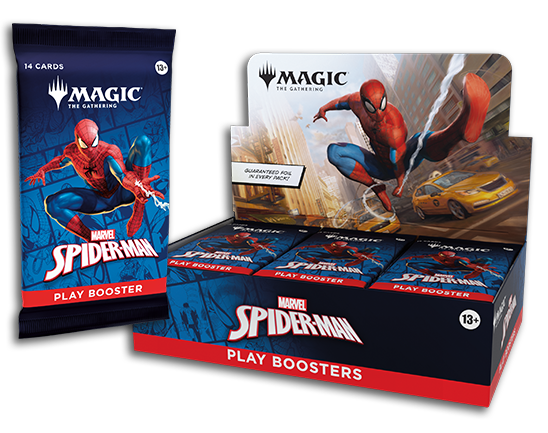 MTG: Marvel Spider-Man Booster Display