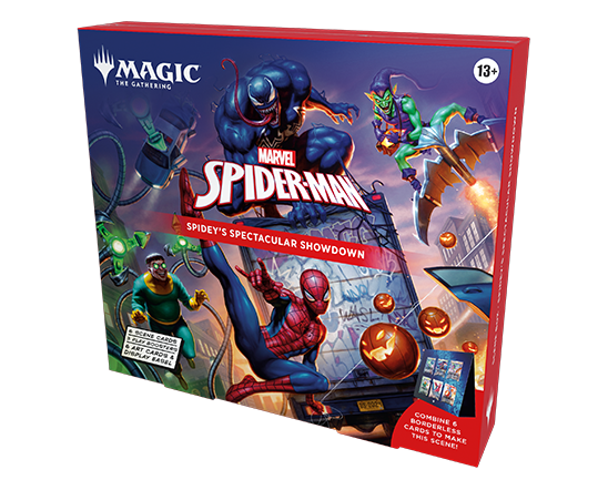 MTG: Marvel Spider-Man Scene Box
