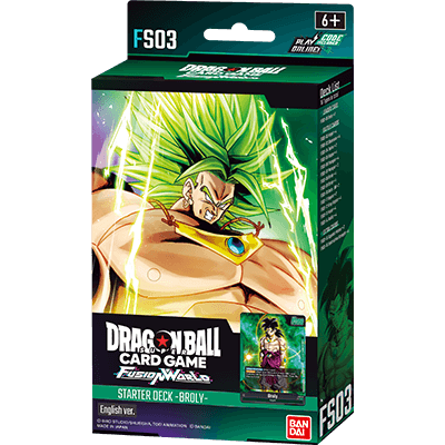 DBF: Broly Starter Deck (FS03)