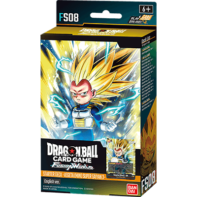 DBF: Vegeta Mini SS3 Starter Deck (FS08)