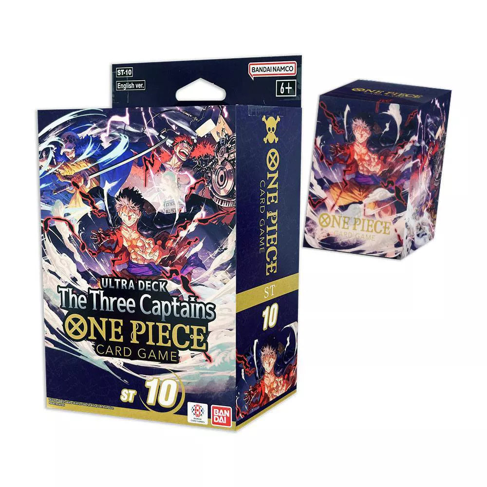 One Piece TCG: Ultra Deck - The Three Captains (ST-10)