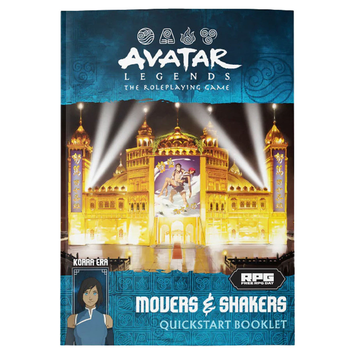 Avatar Legends: Movers & Shakers QS